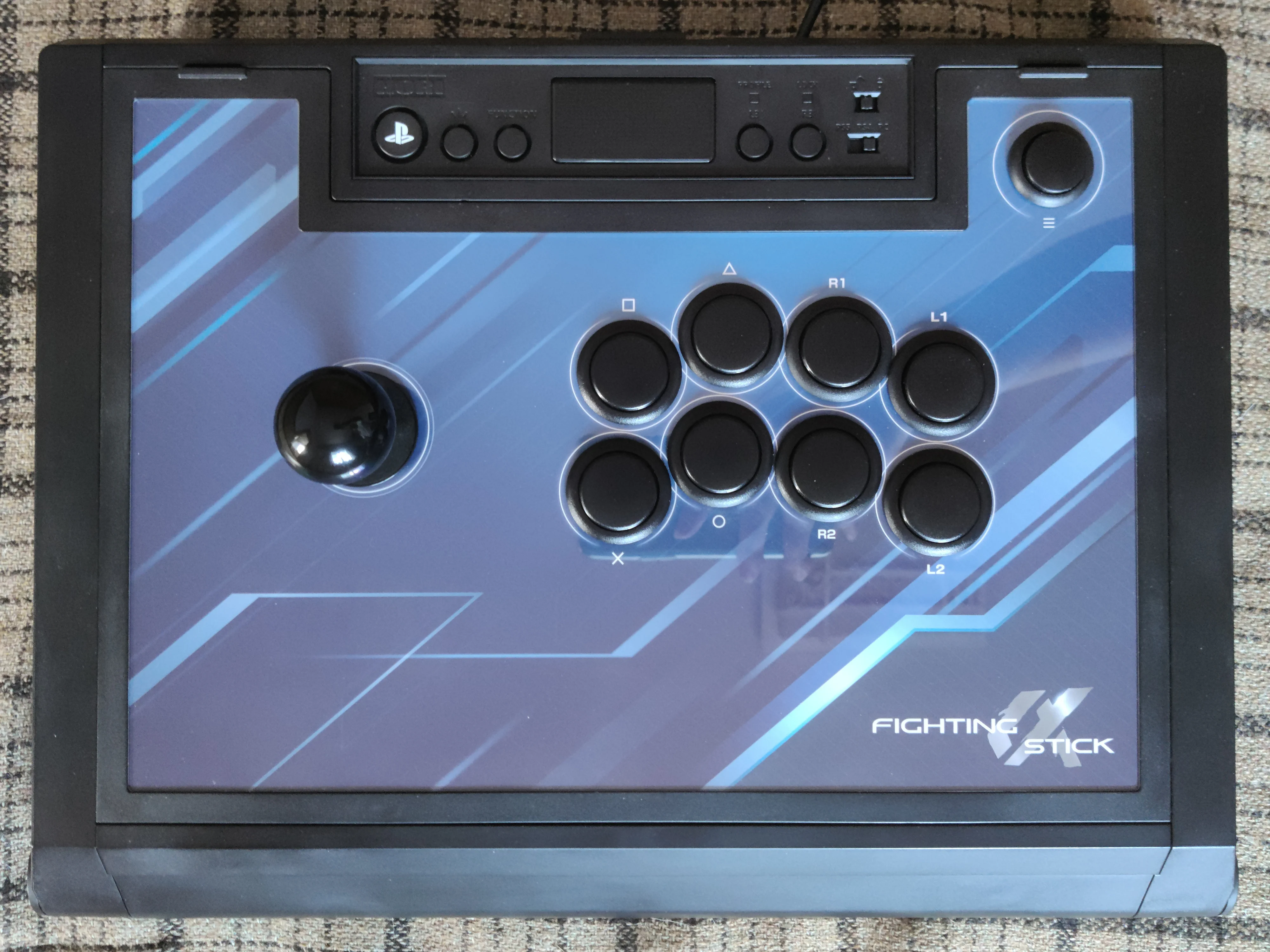 Featured image of post HORI PS5 阿尔法格斗摇杆
